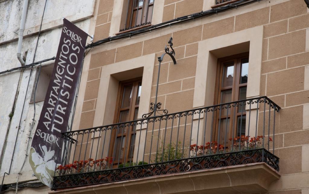 Hotel Alfonso IX (Adults Only) Caces Kültér fotó